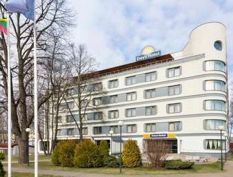 Rija Vef Hotel With Free Parking Riga Exterior photo